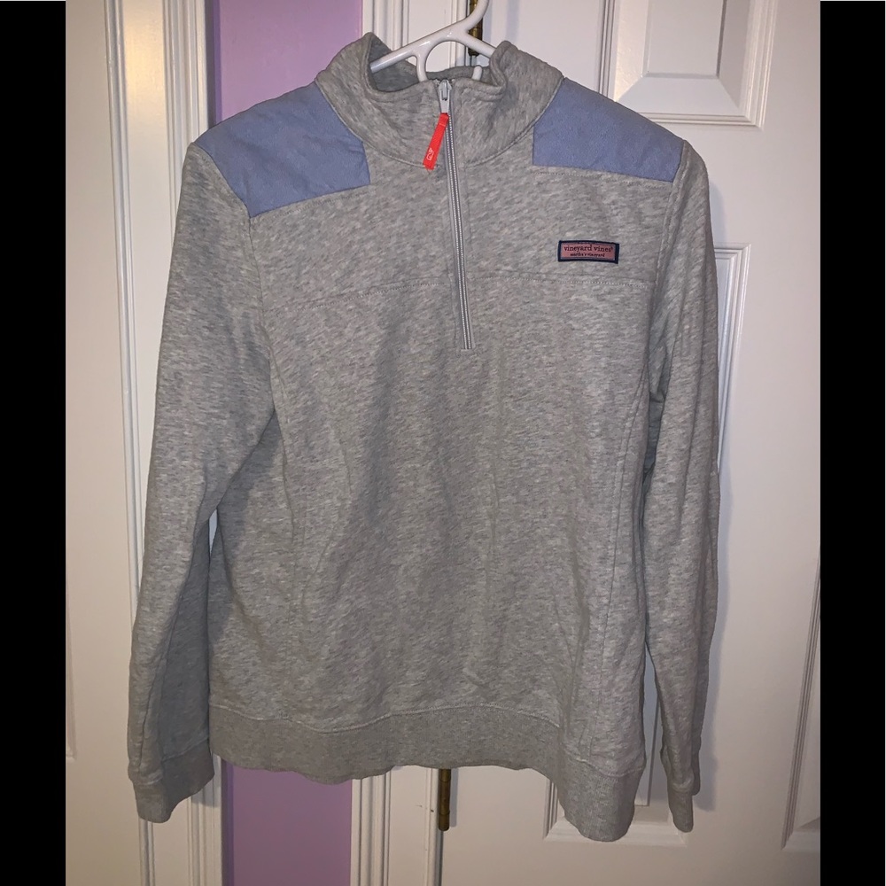 Vineyard Vines quarter zip